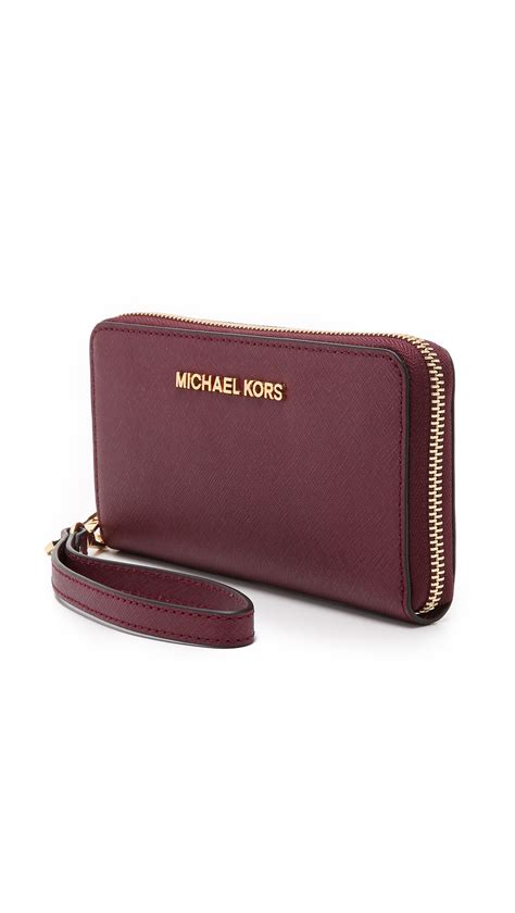 wallet case iphone 5 michael kors|iPhone 5 or 5S wallet case Michael Kors original. .